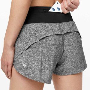 Women’s Lululemon Speed Up Short (4") Size 6